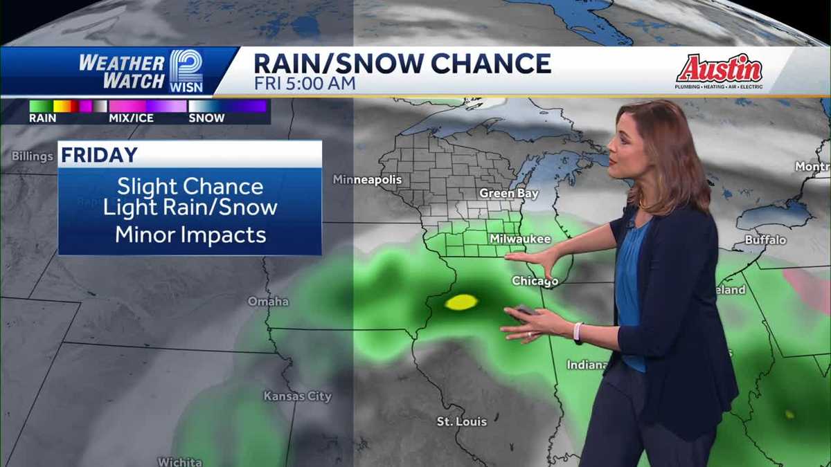  Watching Weekend Rain/Snow Chance 