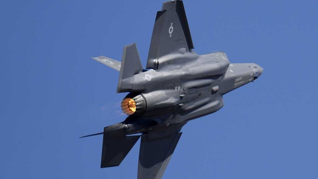  Pilot safe after F-35 military jet suffers 'significant damage' in accident at Alaska base 