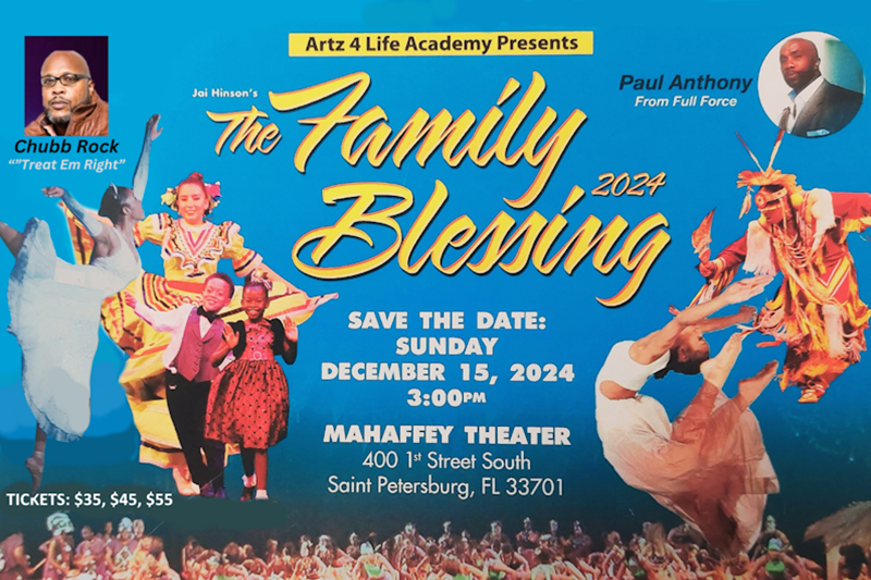  The message of 2024’s FAMILY BLESSING, Dec. 15 at The Mahaffey, is more important than ever 