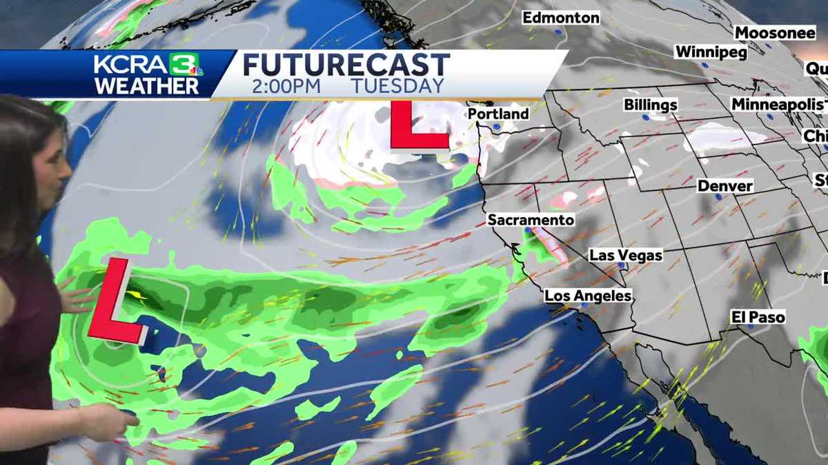  Dry Wednesday, but rain and snow are on the way 