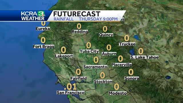  Clear and cold followed by sunny & mild with clouds and rain ahead 