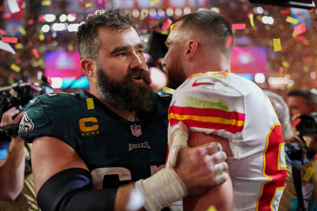  Jason Kelce's Super Bowl dilemma: Eagles or Chiefs? 