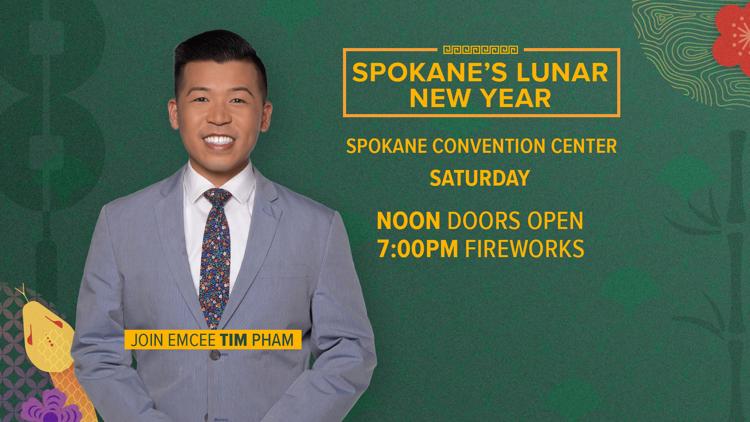  Up with KREM anchor Tim Pham emceeing Spokane Lunar New Year event 