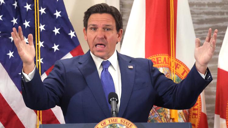  DeSantis promises to veto 'TRUMP Act' immigration bill proposed by Florida Republicans 