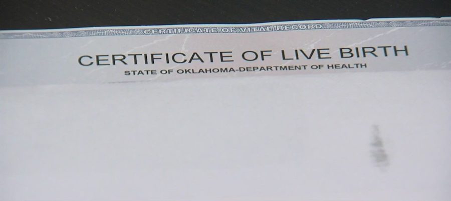  Oklahoma family waiting over two years for birth certificate 