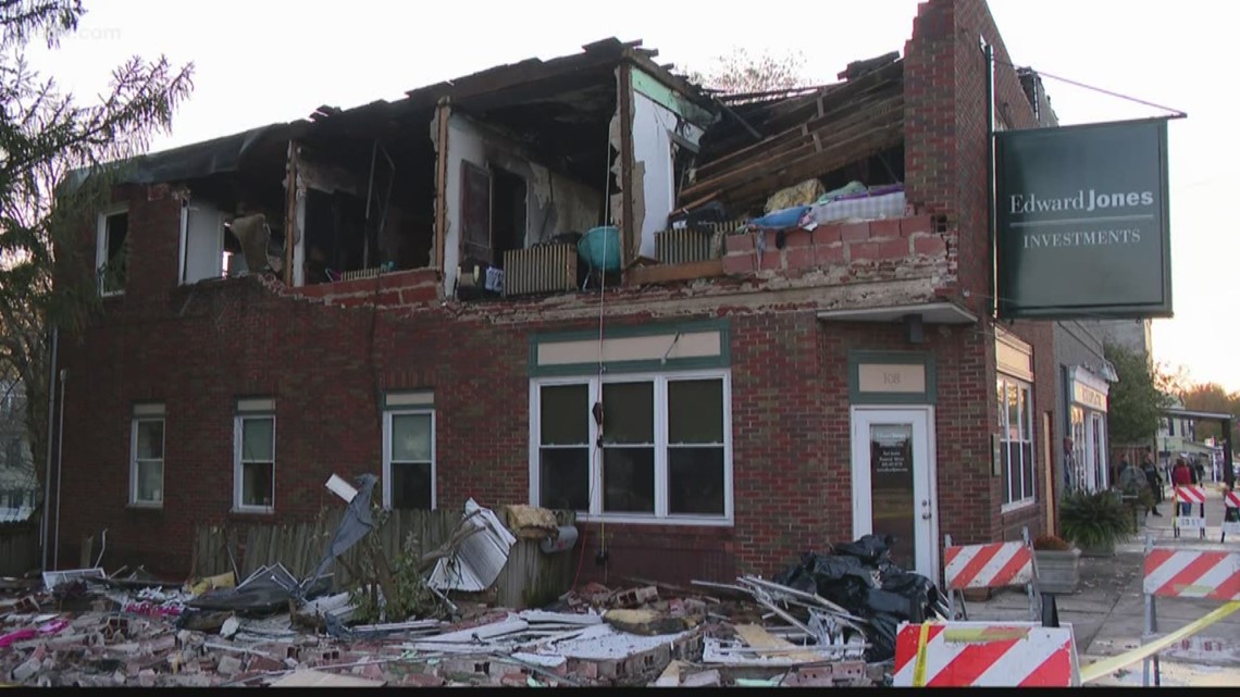  'Like a scene in a movie' | Tenant describes explosion that rocked apartments in Lebanon, Illinois 