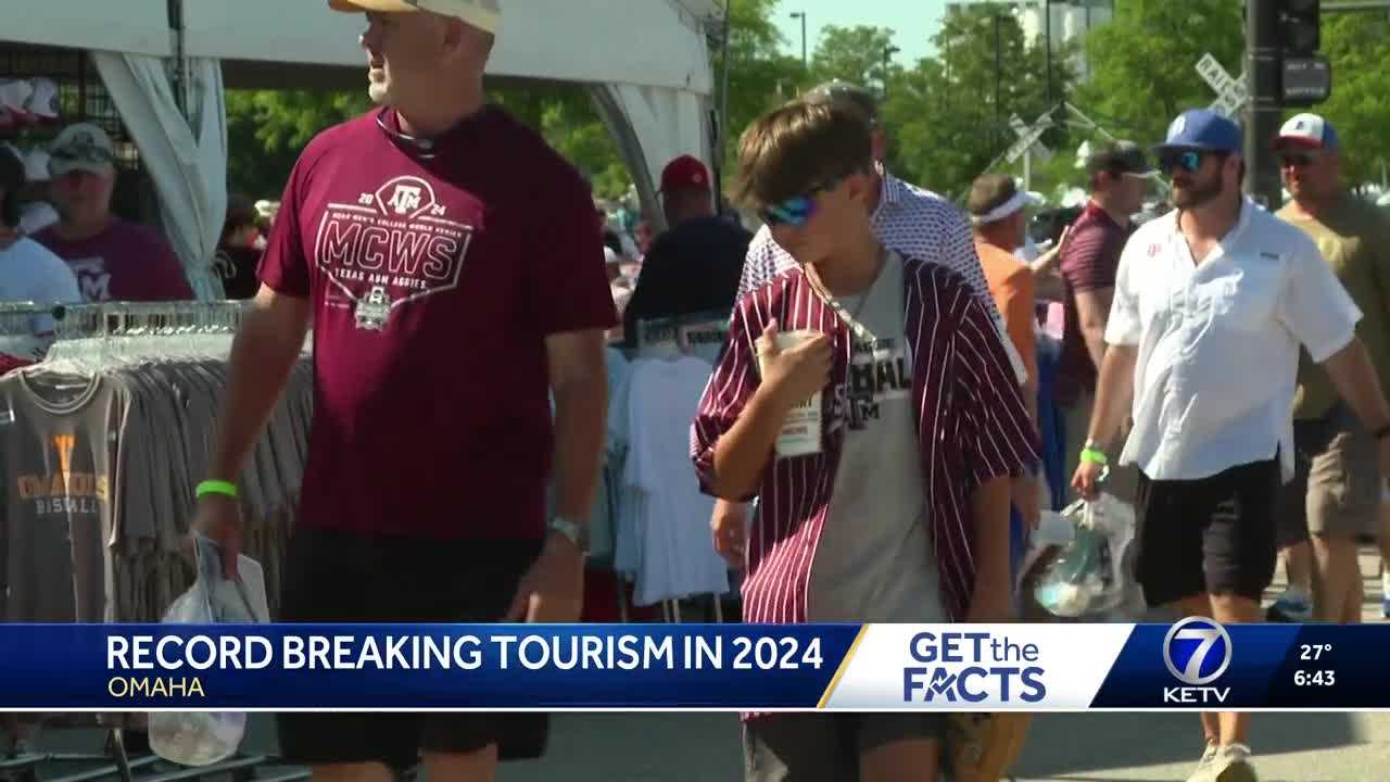  'Joy of meeting Omaha': Why are more tourists coming here? 