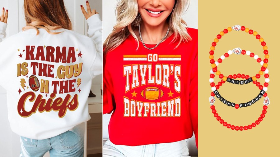  The Taylor Swift Super Bowl merch that's already selling out 