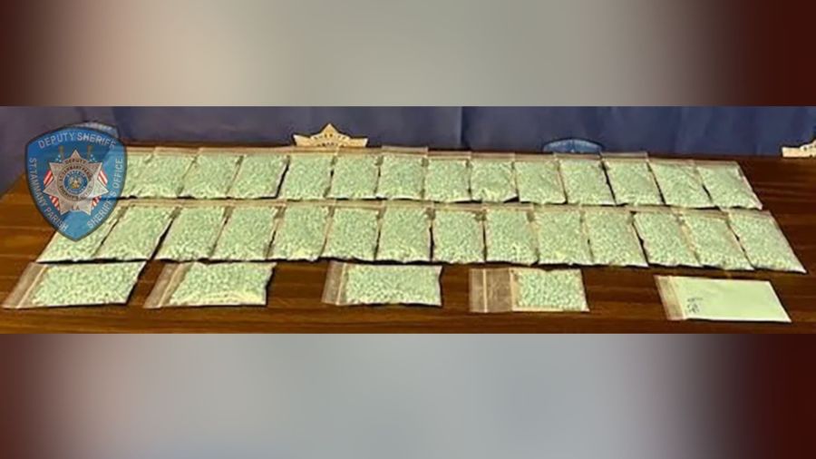  'Largest fentanyl bust' conducted in St. Tammany Parish 