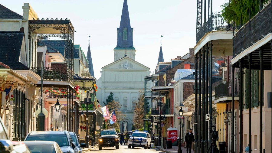  Here's what to know about security for Super Bowl in New Orleans 