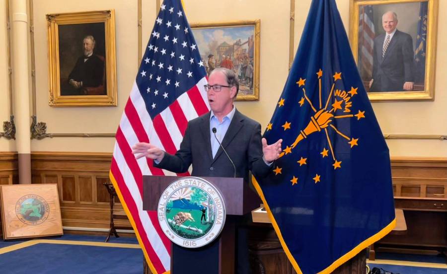  Indiana Gov. Mike Braun to deliver first State of the State address 