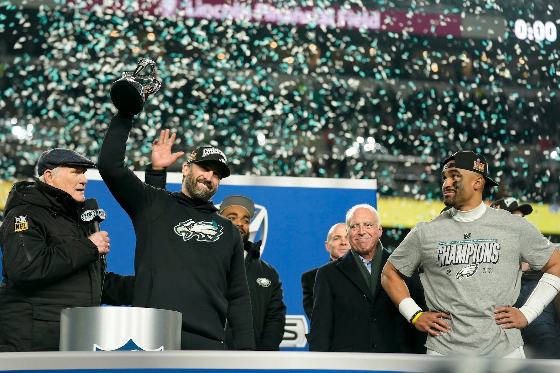   
																Eagles run to the Super Bowl vs. the Chiefs is fueled by changes after epic collapse last season 
															 