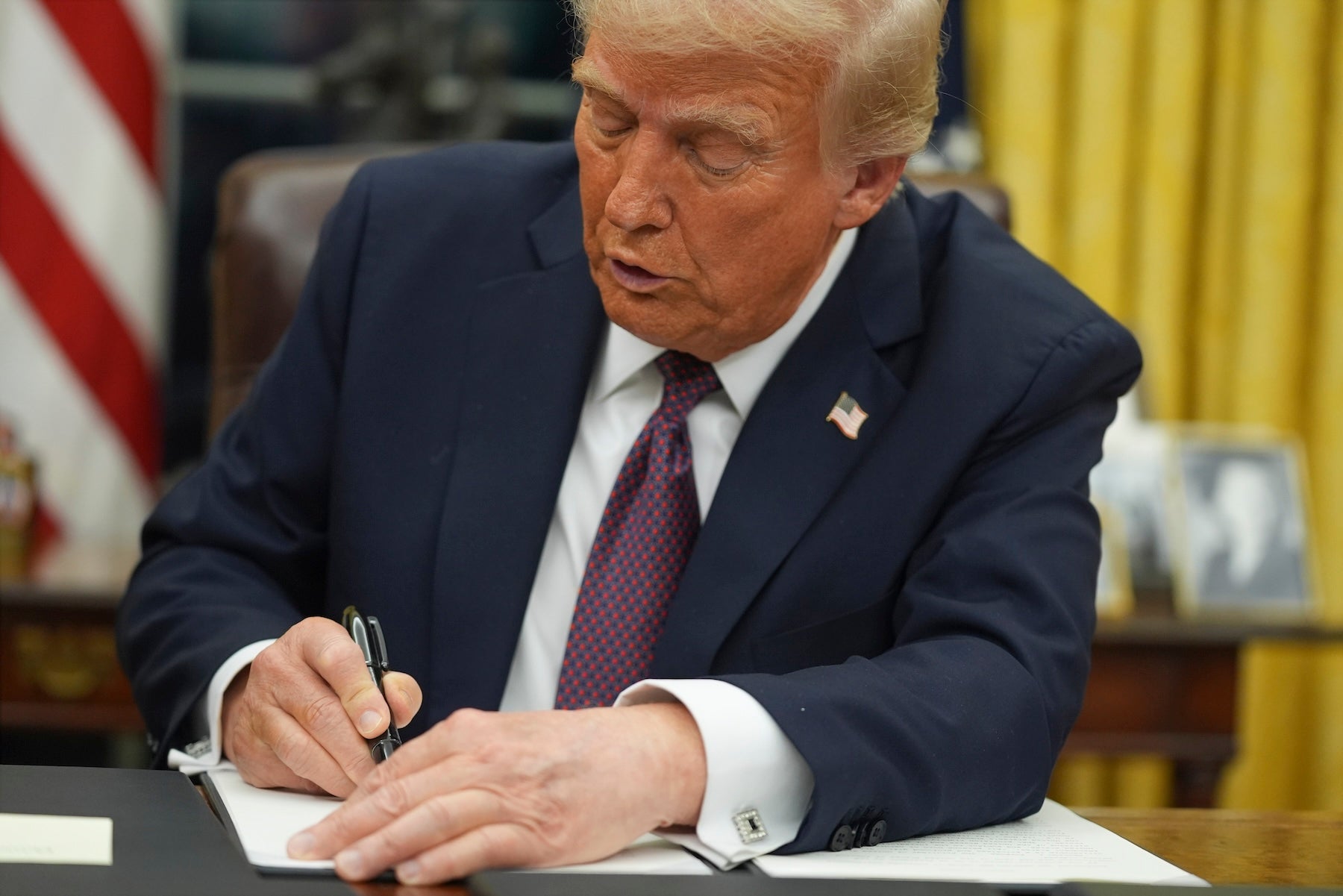  All the executive orders Trump signed after 1 week in office 