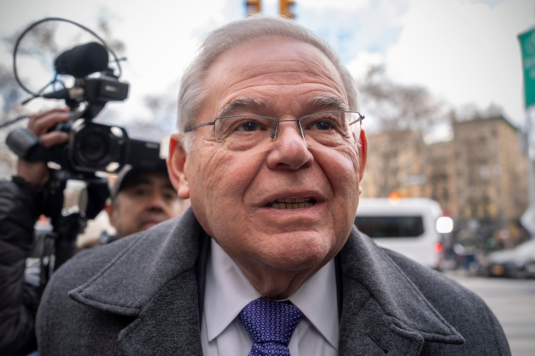  Tearful Bob Menendez asks for leniency for his conviction in scheme featuring gold and cash bribes 