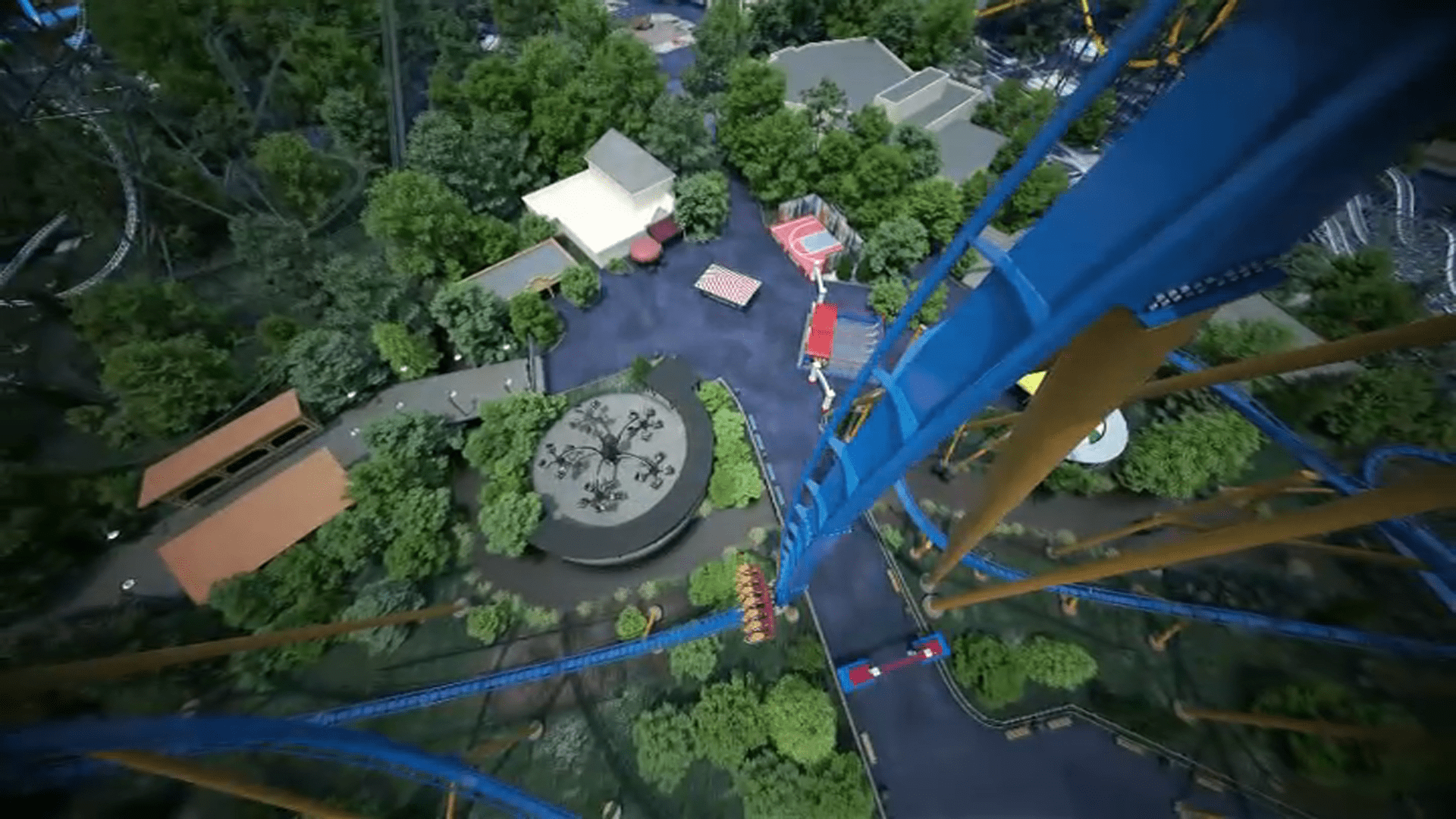  Six Flags Great America shares latest ‘Wrath of Rakshasa' construction update 