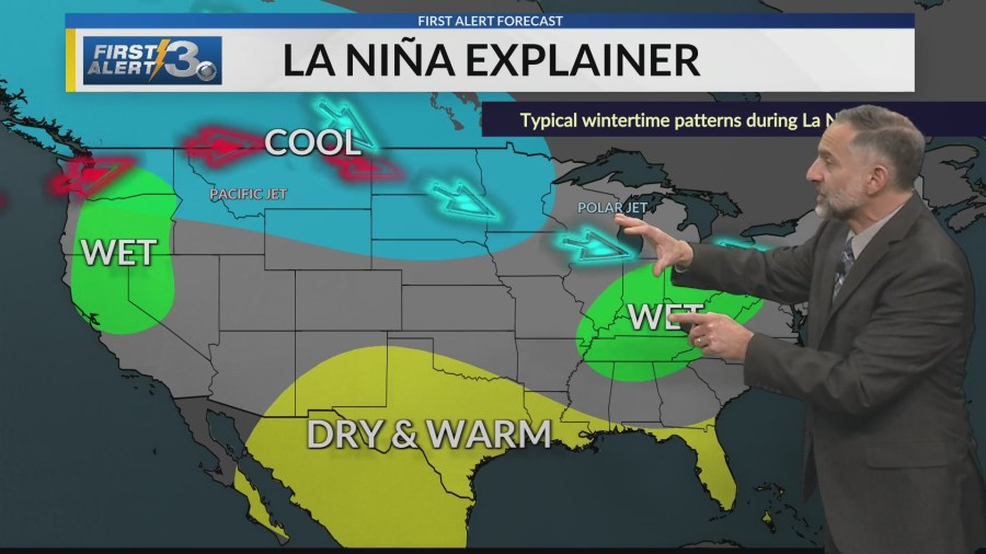  Above average temperatures; Showers enter Friday 