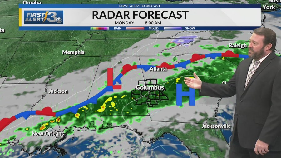  Several Chances For Rain This Week & Warmer! 