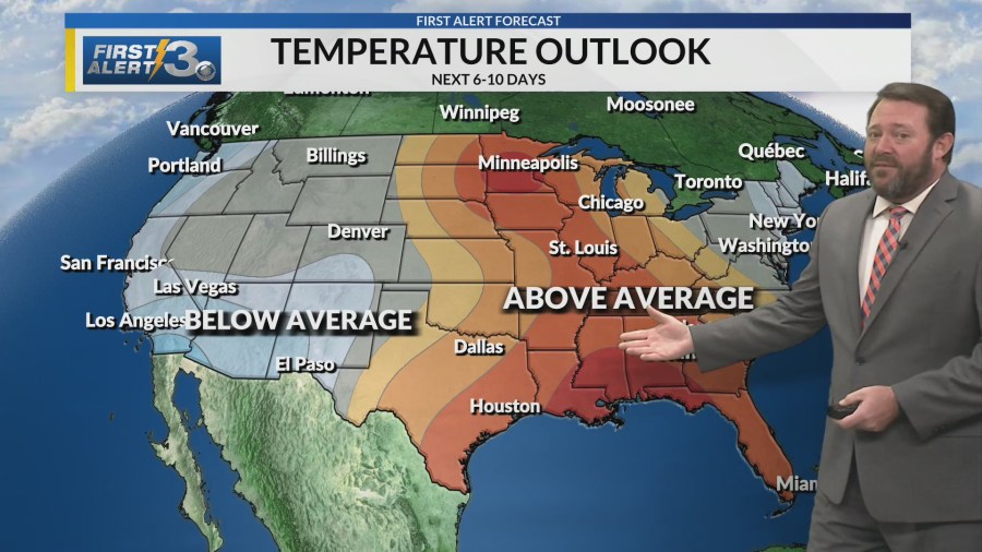  Warmer Weather Coming, Along With Rain Chances! 