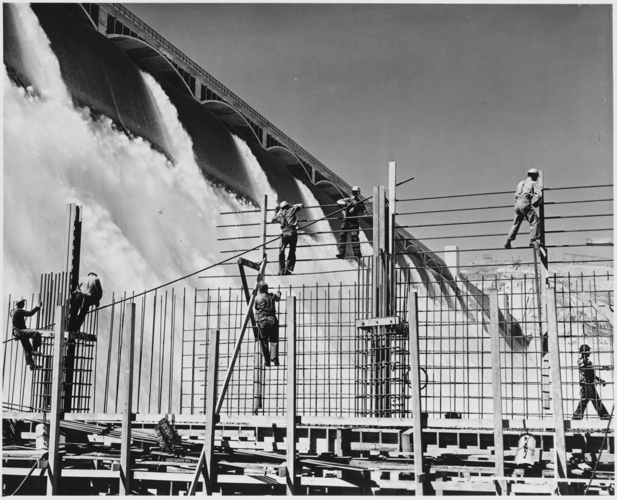  From the archives: Building Washington's massive Grand Coulee Dam 