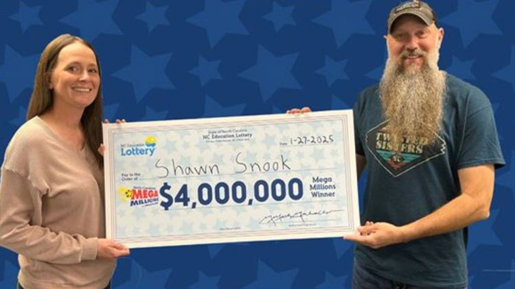  Iredell County man reveals how he picked lucky numbers to win $4 million lottery prize 