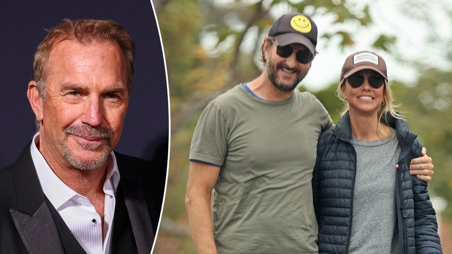  Kevin Costner's ex engaged to family friend nearly one year after finalizing divorce with 'Yellowstone' star 