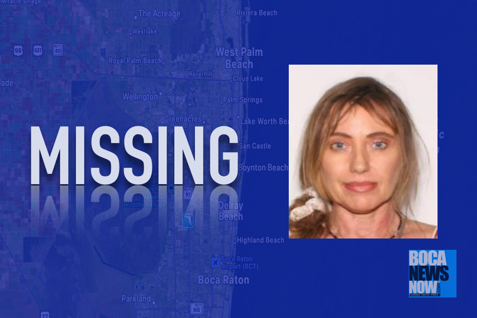  ALERT: Boynton Beach Woman Missing, Statewide Purple Alert 