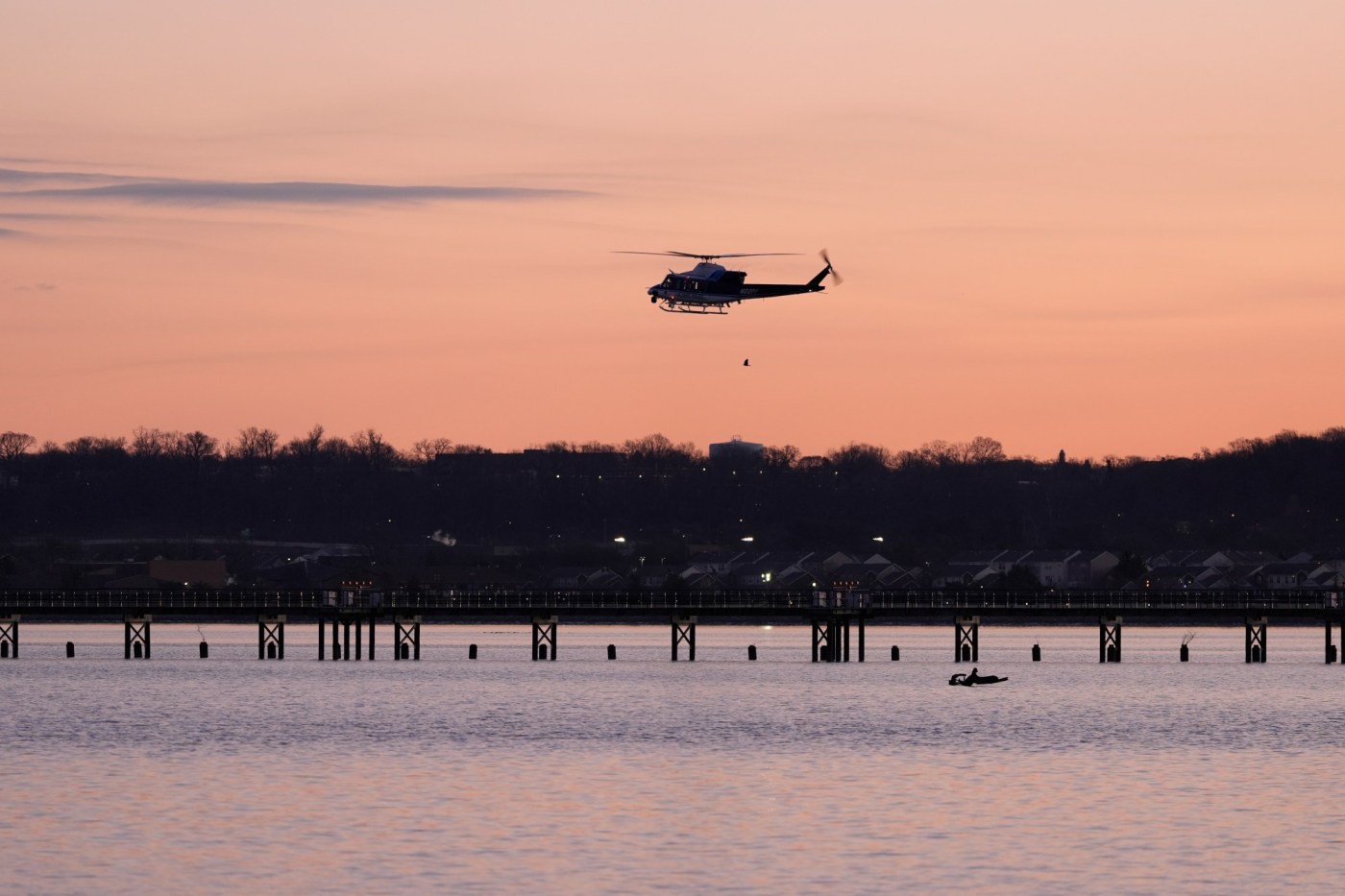  Everyone aboard an American Airlines jet that collided with an Army helicopter is feared dead 