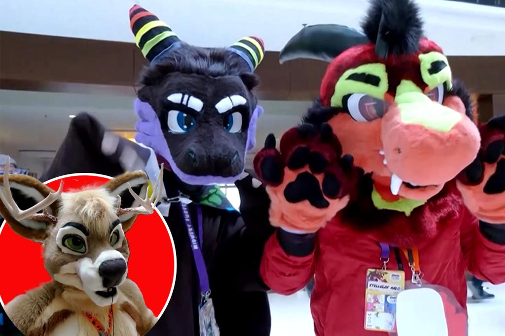  Thousands of party animals attend Midwest FurFest, world’s largest furry convention 
