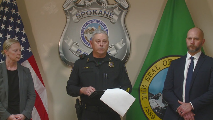  Spokane Chief of Police outlines strategic plan for addressing gun violence 