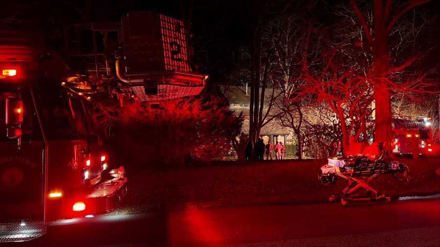  Family displaced by Middletown house fire 