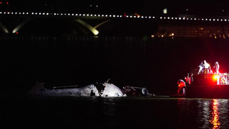  Dramatic midair collision near DC captured on Kennedy Center camera 