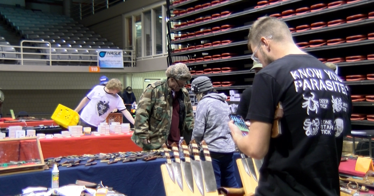   
																Civic Arena hosts weekend gun show 
															 