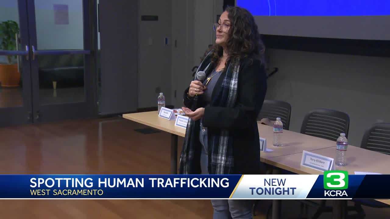  Survivors of human trafficking spread awareness in Yolo County 