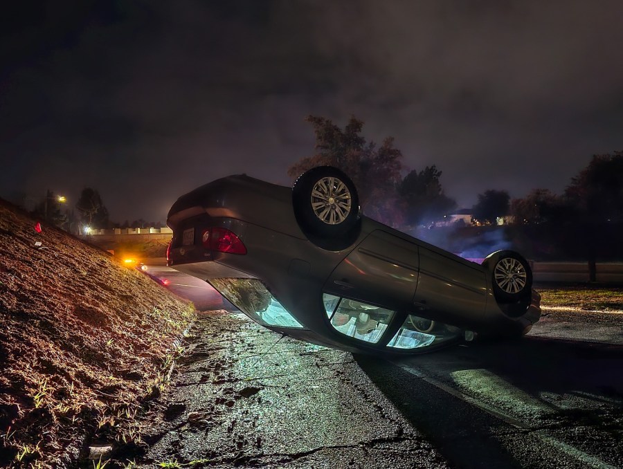  Driver 'magically disappeared' after car crash on Fresno County highway 