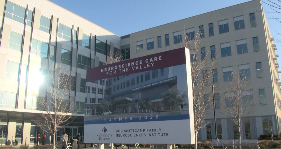  $30M donated to help new neuroscience center bring state-of-the-art care to Fresno 