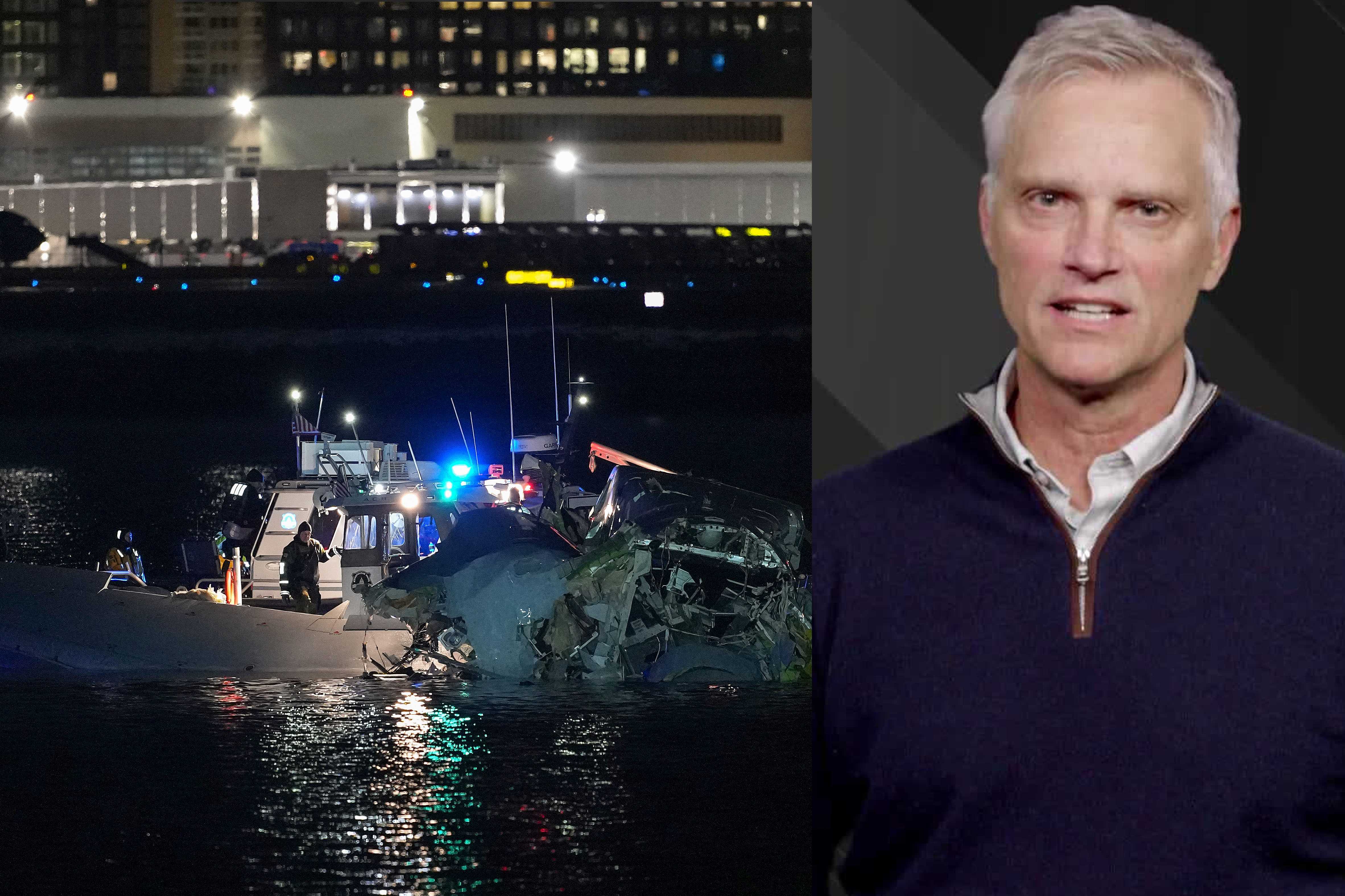  Video: American Airlines CEO releases statement after passenger plane, helicopter collide 