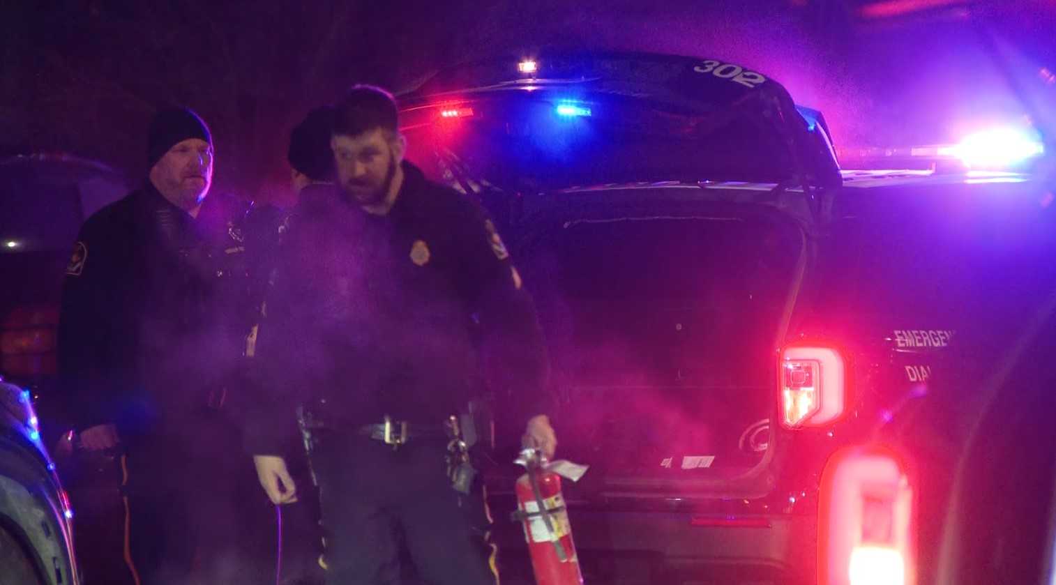  Molotov cocktail suspect arrested after barricaded, lit shed on fire 