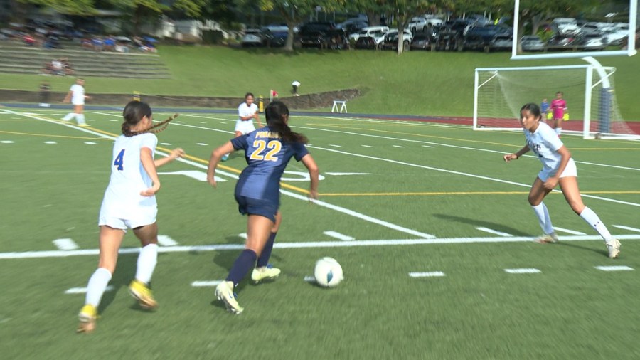  Inclement weather moves girls soccer tournament to turf 