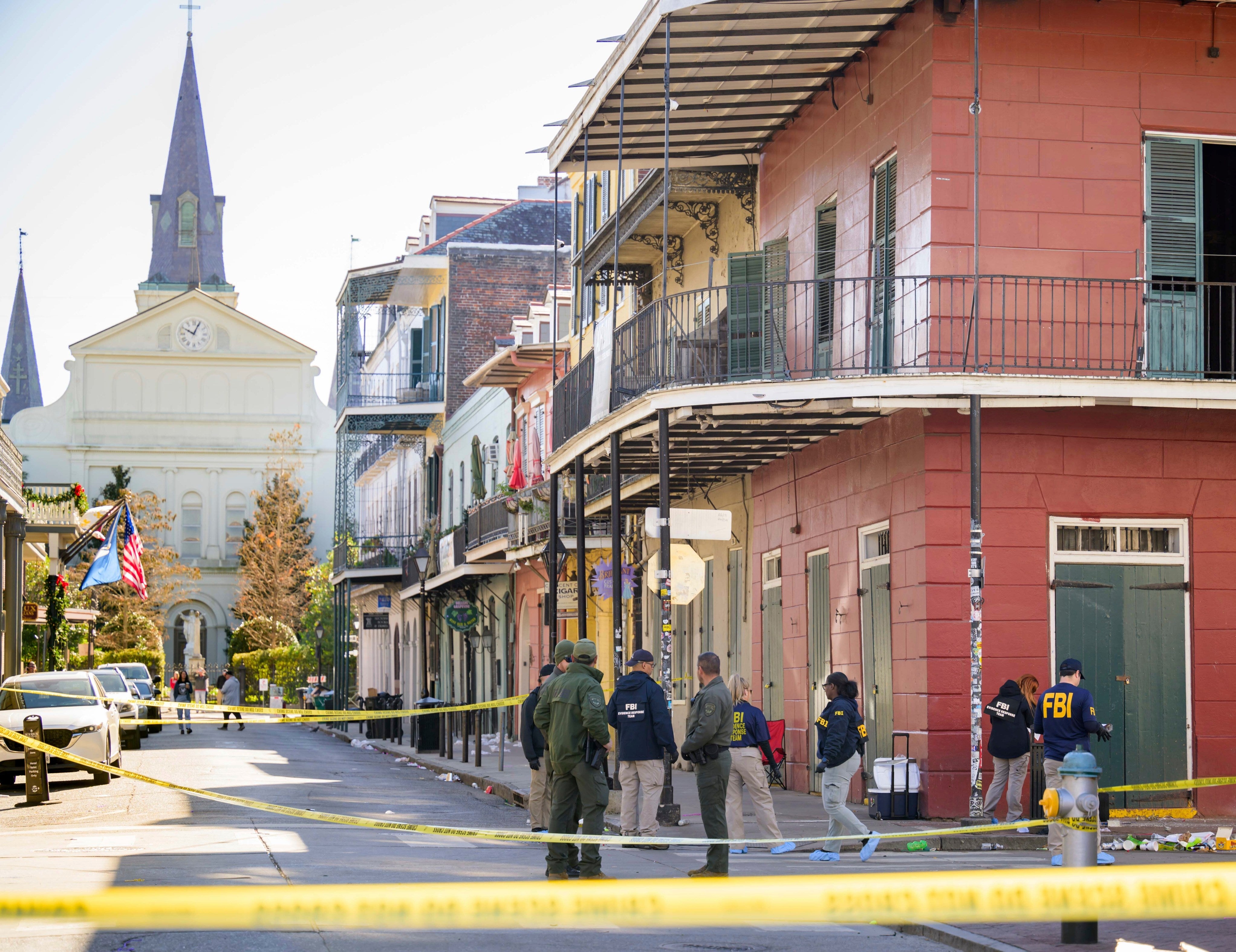  NFL confident in Super Bowl security plan in wake of New Orleans terror attack 