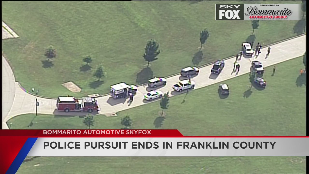  Car chase ends in Union, Mo., began in Dupo, Ill. 