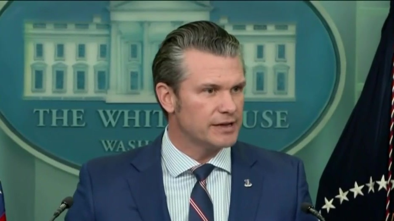  Defense Sec. Pete Hegseth says ‘mistake was made’ during military training, regarding deadly crash 