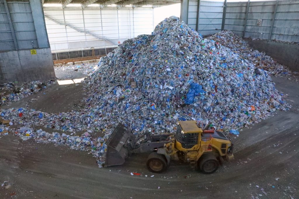   
																Where Does NYC’s Recycling Go and How Much Really Gets Reused, Anyway? 
															 