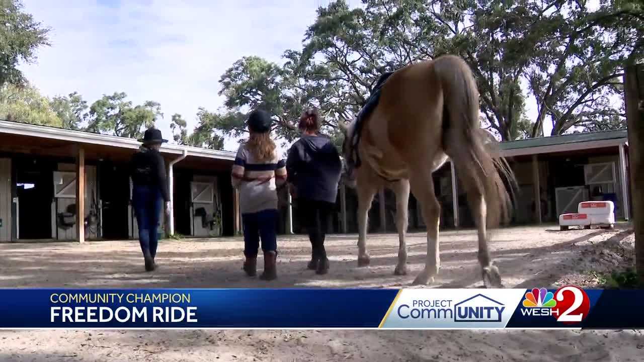  'Human-to-horse connection': The therapeutic equine center changing lives in Central Florida 