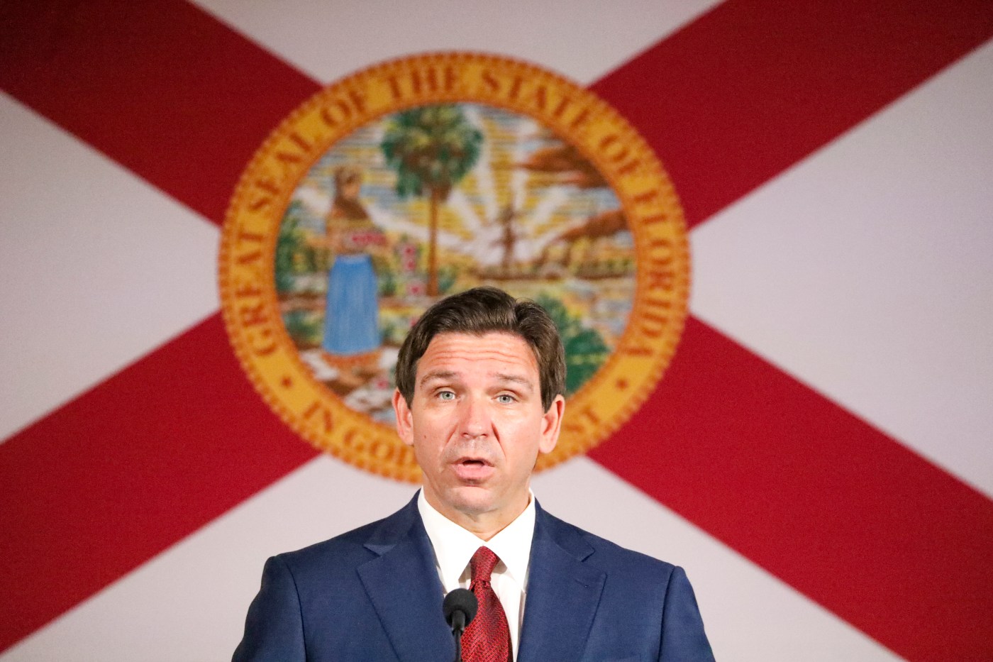  As GOP rift widens, DeSantis pledges money to elect ‘strong conservative’ successor 