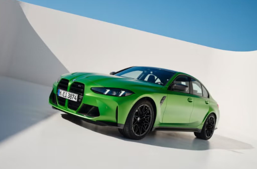  Street Lines: 2025 BMW M3 Competition Sedan 