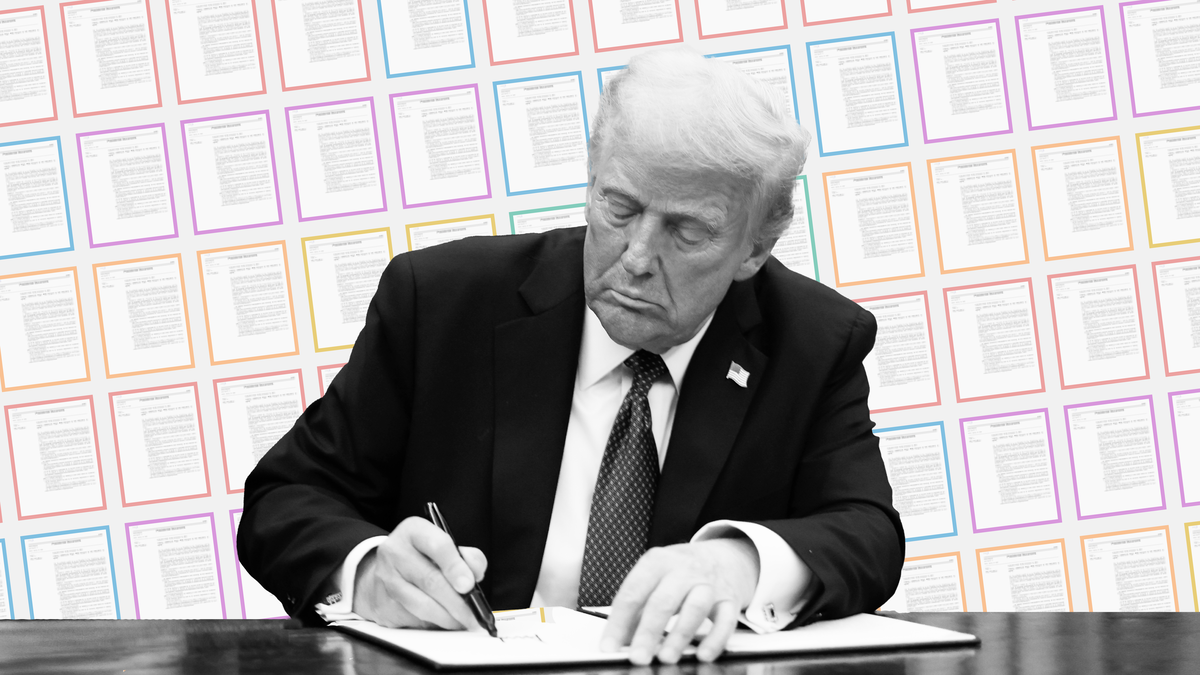  Tracking Trump’s executive actions 