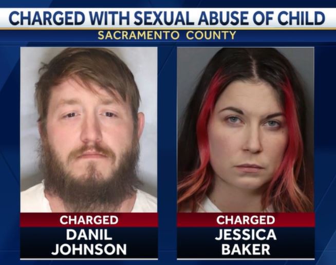  Former couple accused of sexual abuse of a child after ‘disturbing’ video identified 