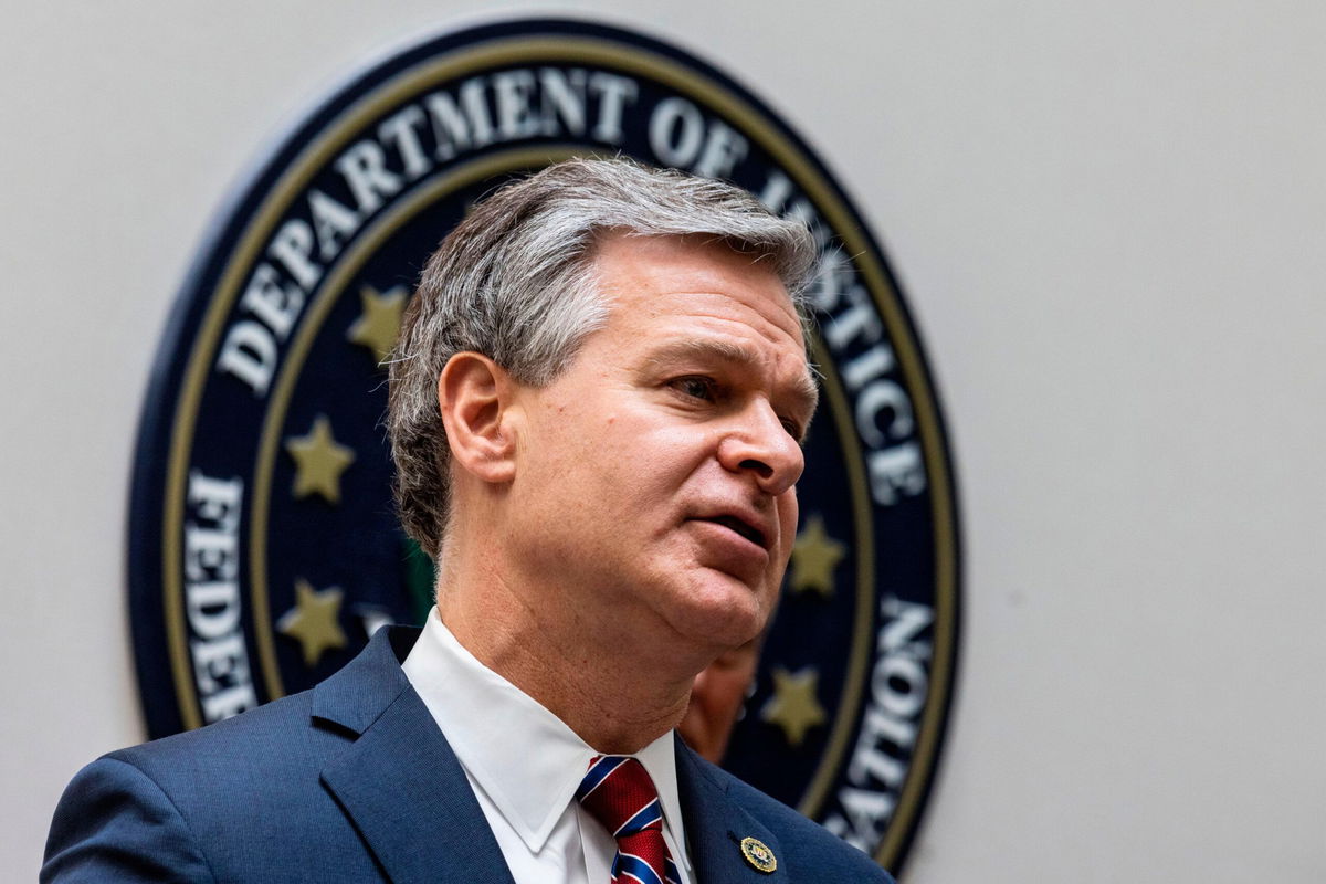  Senior FBI leaders promoted by former Director Wray have been demoted or reassigned, sources say 