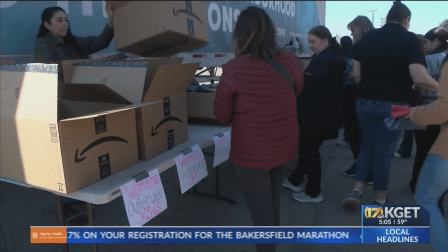  CityServe, Kern County volunteers aid Los Angeles fire victims 