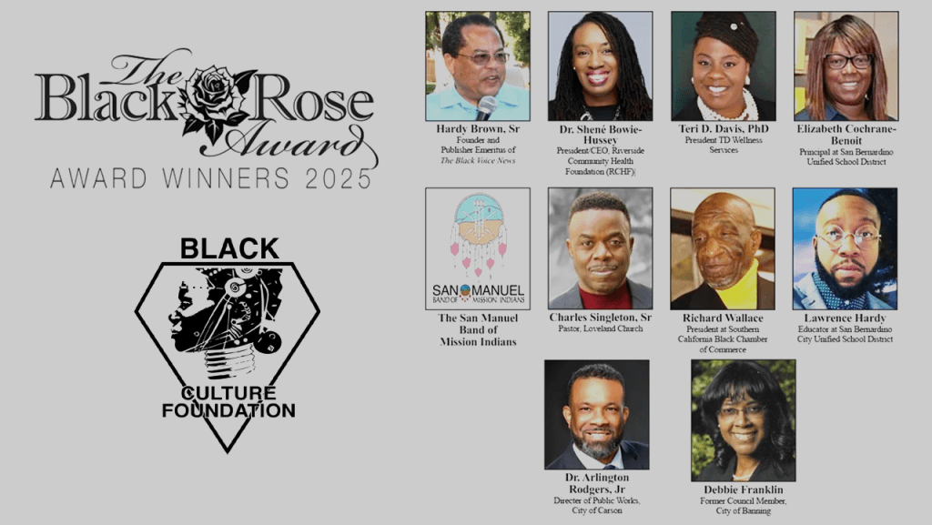  Black Rose Winners and Black History Celebration Announced 